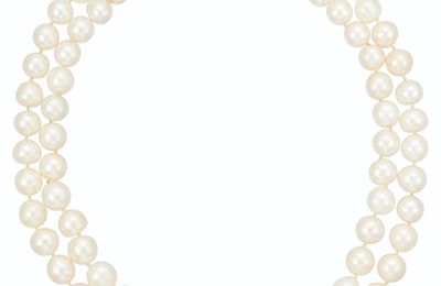 Natural pearl Jewelry from the Rothschild Family sold at Christie's. Magnificent Jewels, New York, 11 December 2019