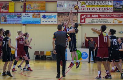 PRF : Le Poinçonnet Basket - Union Sportive Vierzonnaise