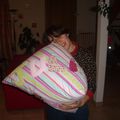 Le coussin !!!!!!!!!!!