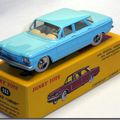 Chevrolet Corvair (version bleue) ...