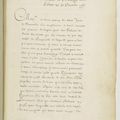 Lettres de Rabelais A Monsieur de Maillezais escrite de Rome Le 30 Decembre 1535. 