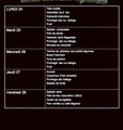 Demandez le menu : du 24 au 28 septembre 2007