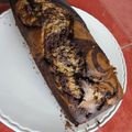 Marbré chocolat pistache