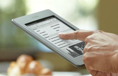 Le Kindle Touch d’Amazon est maintenant disponible !