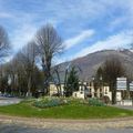Rond-point à Bagnères de Luchon