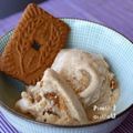 Glace aux spéculoos