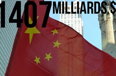 La Chine réduit massivement son stock de dette américaine… et la Belgique compense !