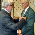 TROIS MÉDAILLES COMMUNALES, DÉPARTEMENTALES ET RÉGIONALES POUR TROIS ARTISANS DU DÉVELOPPEMENT LOCAL .