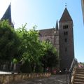 WISSEMBOURG (67) - Maison des chanoines, cloître et chapelle romane