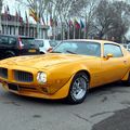 La Pontiac firebird 250 coupe de 1973 (Retrorencard fevrier 2010)