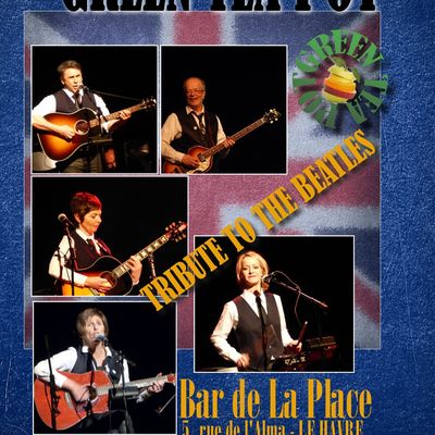 CONCERT AU BAR DE LA PLACE - LE HAVRE. Le 28 Janvier 2017.