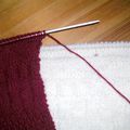 KAL (knit a long) trousse...