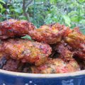 Tomato balls, petits beignets de tomates grecs pour l'apéro