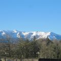 chaîne des Pyrénées