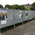 élections législatives - dimanche 11 juin 2017 - 1er tour - propagande (professions de foi + bulletins de vote) des candidats