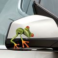 Stickers grenouille 3D