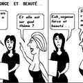 Sagesse ,  force  et  beauté . . .