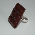 Bague chocolat