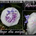 Béret "Ange des neiges"