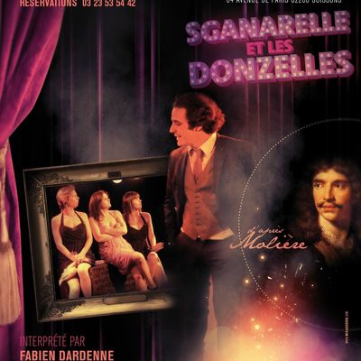 SGANARELLE ET LES DONZELLES Imaginez l'oeuvre de