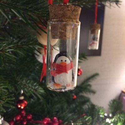 Un petit exemple de mes créations de Noël 