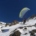 The Speed Flying Pro les Arcs en photos...