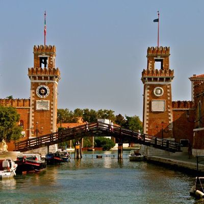 Splendeur de l'Arsenal de Venise.