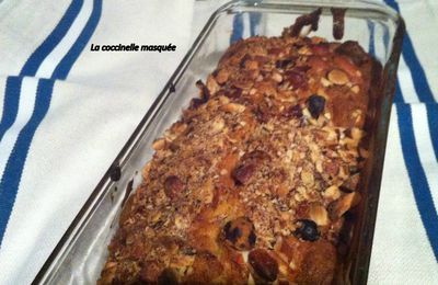 Pour le goûter du dimanche...(ça marche aussi le mercredi)