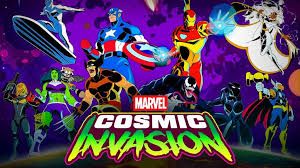 [Preview] Cosmic Marvel Invasion - Seconde impression