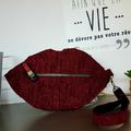 pochette bouche+ tuto 