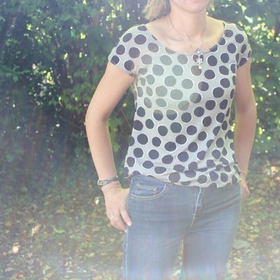 En rangeant une ènième fois mes tissus ( pour