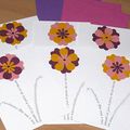 petites fleurs pour des invitations