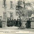  Quand le 108ème R.I donnait l'aubade aux Bergeraçois,le 23 juillet 1908