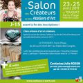 Salon Cadeaux à P'art J-15 avant la fin des inscriptions