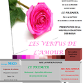 LES VERTUS DE L'AMOUR: EXCLUSIVITE SAINT VALENTIN 2012