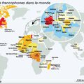 La Francophonie : 220 millions de locuteurs sur 5 continents