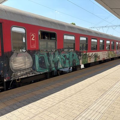 Le Couvige à Karlovo, fin