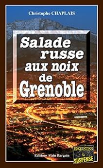 Salade russe aux noix de Grenoble de Christophe Chaplais