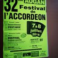 Bientôt le festival de l'accordéon à Augan...