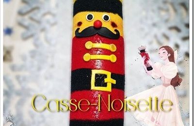 Casse-Noisette en bûche roulée