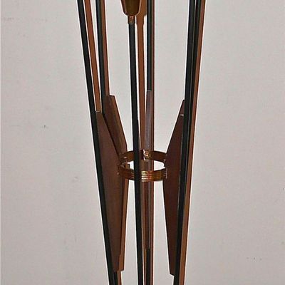 Lampadaire années 50 par Stilnovo.Vendu