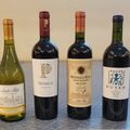 Vins dégustés en octobre 2023