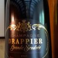 Champagne : Drappier : La Grande Sendrée 2006, et Buisson-Charles : Meursault Vieilles Vignes 2014 pour ouvrir le dîner