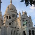 Montmartre : Le sacré Coeur