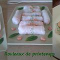 Rouleaux de printemps