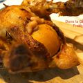 Poulet Rôti farce aux Cocos Blancs et Chorizo comme Gordon Ramsay