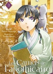 Les carnets de l'apothicaire Tome 3, Natsu Hyuuga