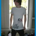#20;Tee shirt emo t XS (homme) h&m