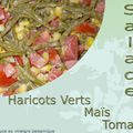 Salade haricots verts