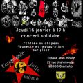 Concert solidaire au profit des grévistes d'Eure et Loir